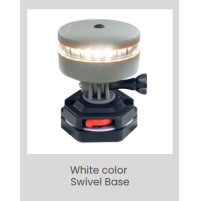 LED Battery Operation Navigation light - Swivel Base -Angle 360 Degree - White color - WK-NL16S-W - AZLED